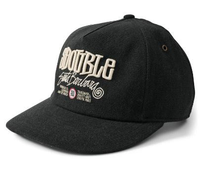 Trademark Ranger Strapback - Black - Chillis & More NZ