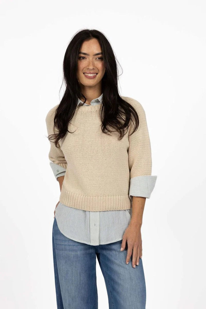 Transit Jumper - Stone - Chillis & More NZ