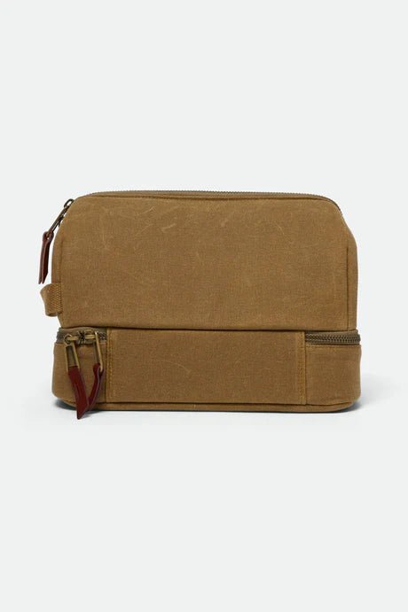 Traveler Dopp Kit - Olive Brown - Chillis & More NZ