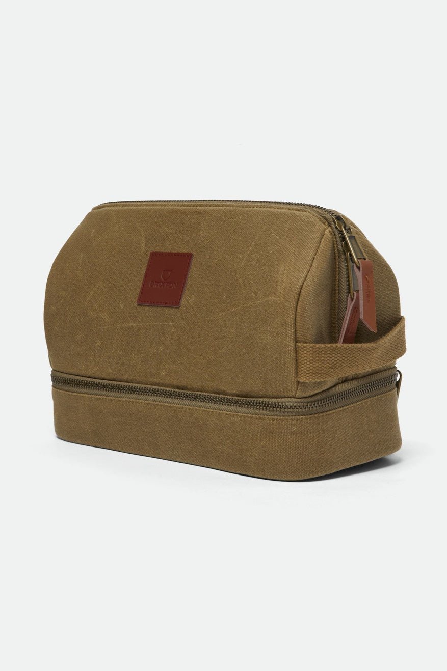 Traveler Dopp Kit - Olive Brown - Chillis & More NZ