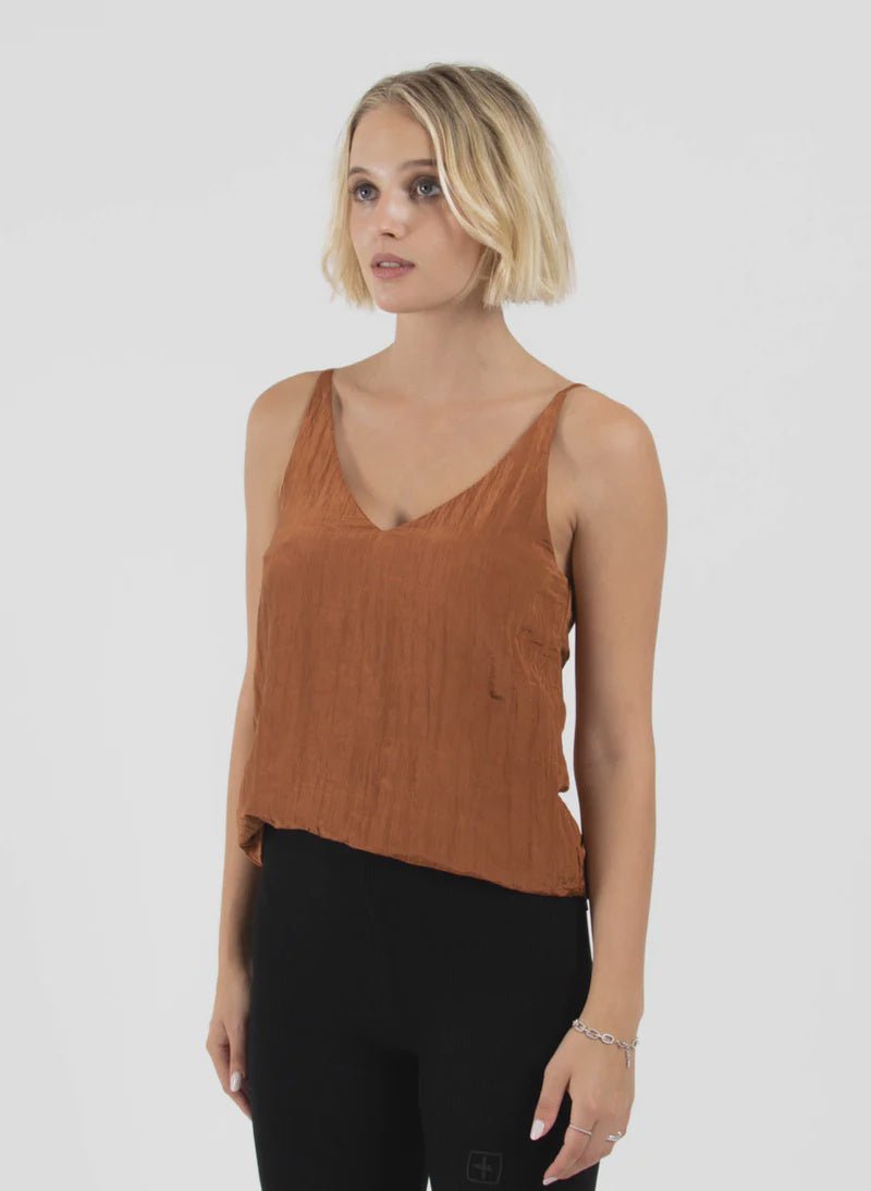 Twice Singlet - Copper - Chillis & More NZ