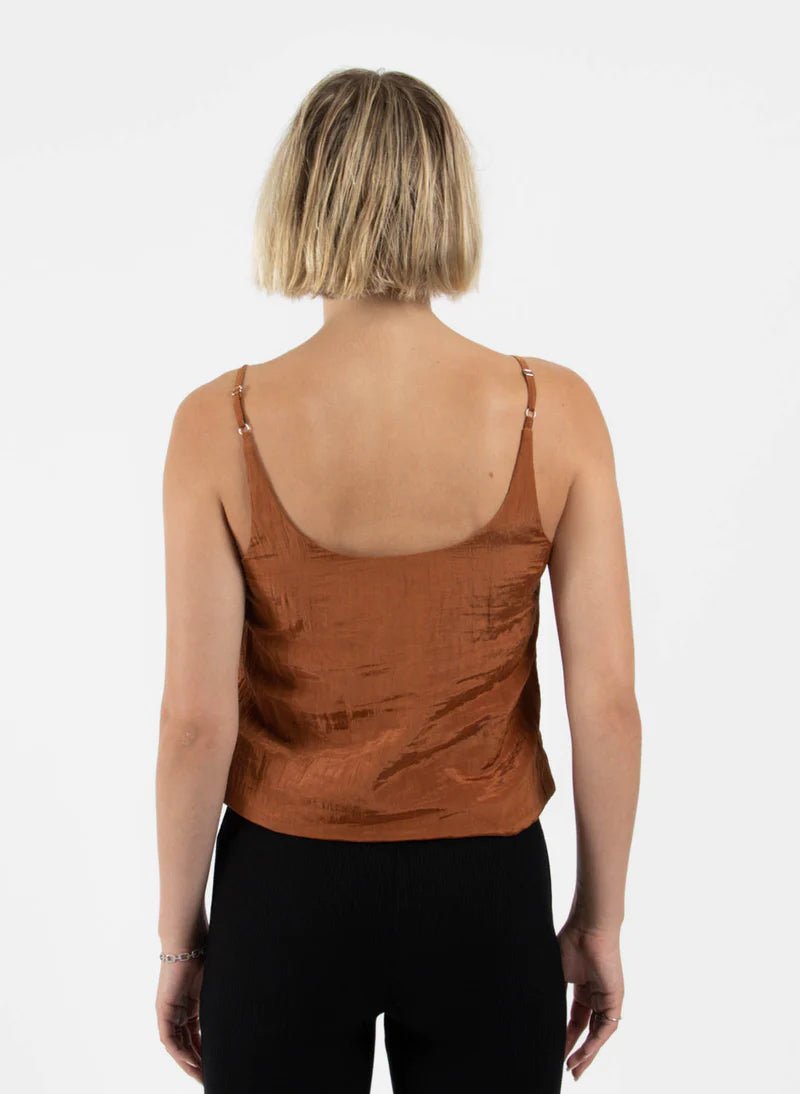 Twice Singlet - Copper - Chillis & More NZ
