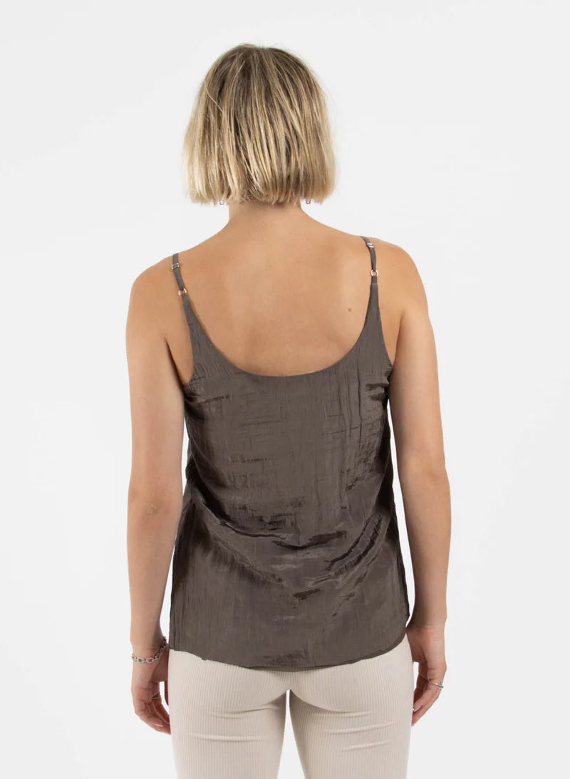 Twice Singlet - Gunsmoke - Chillis & More NZ