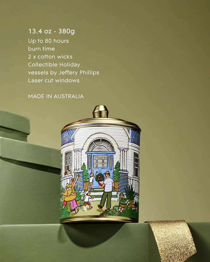 Under The Mistletoe 380g Candle X26 - Chillis & More NZ