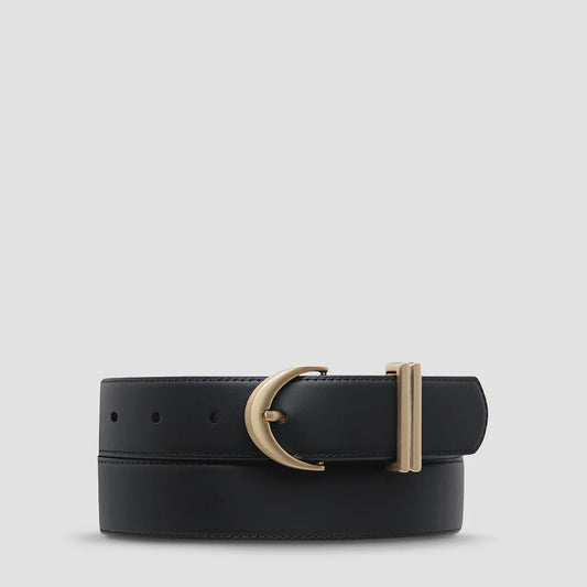 Under Your Spell Belt - Black/Gold - Chillis & More NZ