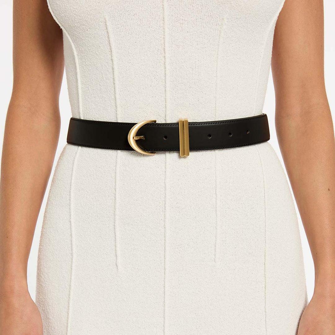 Under Your Spell Belt - Black/Gold - Chillis & More NZ