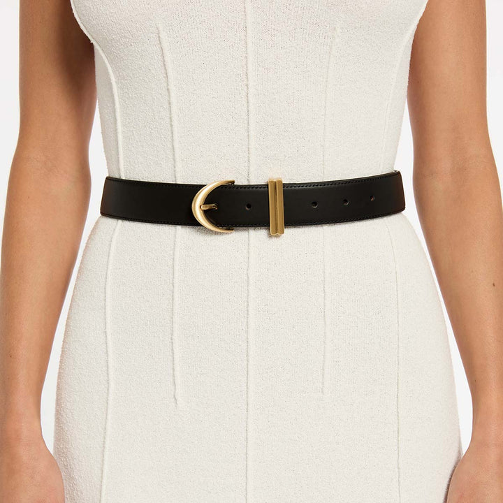 Under Your Spell Belt - Black/Gold - Chillis & More NZ