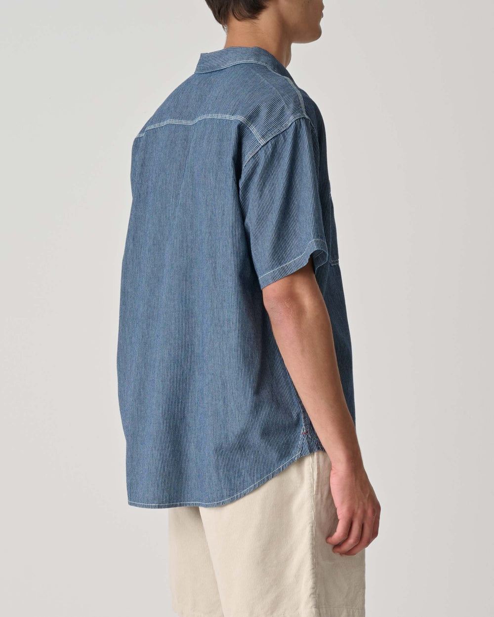 Union SS Work Shirt - Stripe - Chillis & More NZ