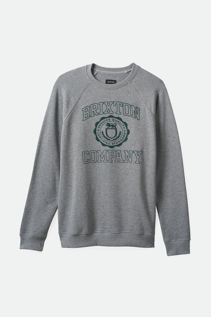 University Broken In Crew - Heather Grey - Chillis & More NZ