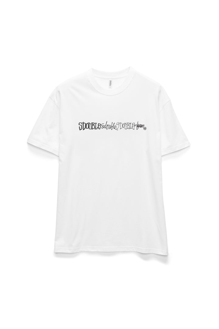 Script Stacktee - White