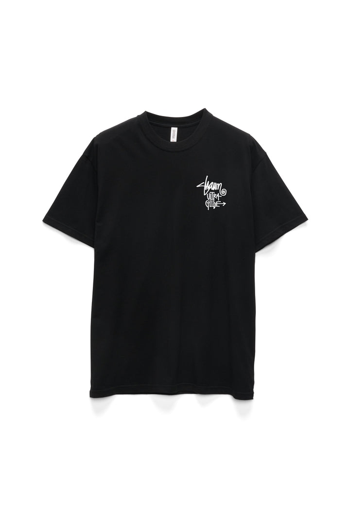 Ultra Glide Tee - Washed Black