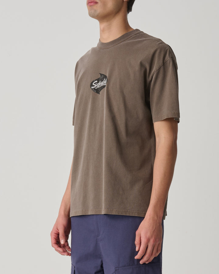 Swish SS Tee - Pigment Ash