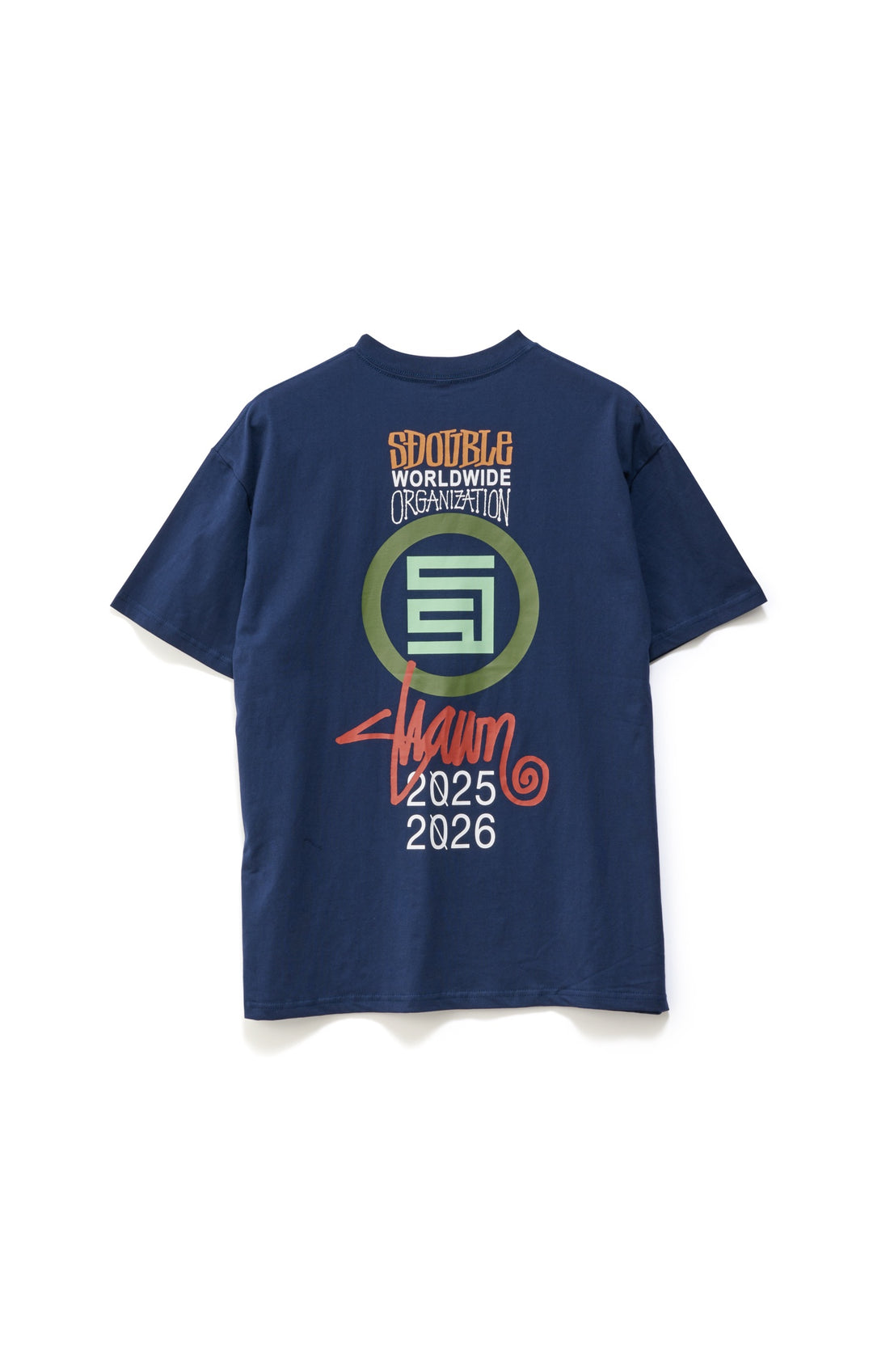 25/26 SS Tee - Navy