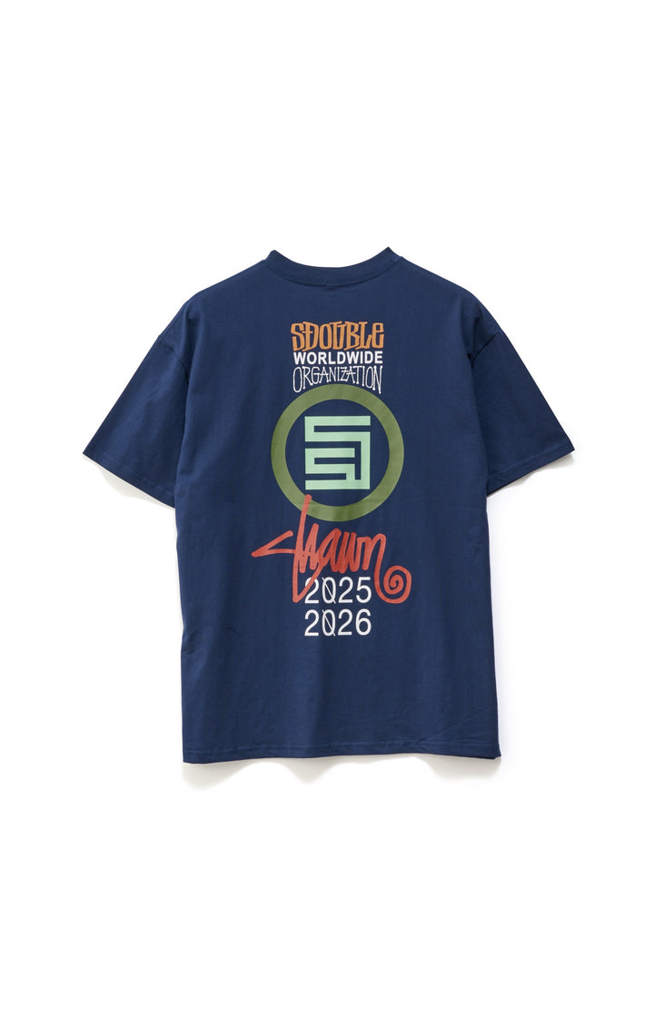 25/26 SS Tee - Navy