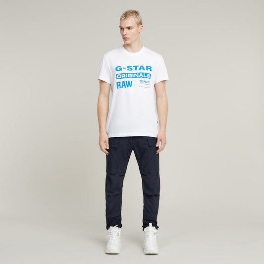 Originals R Tee - White