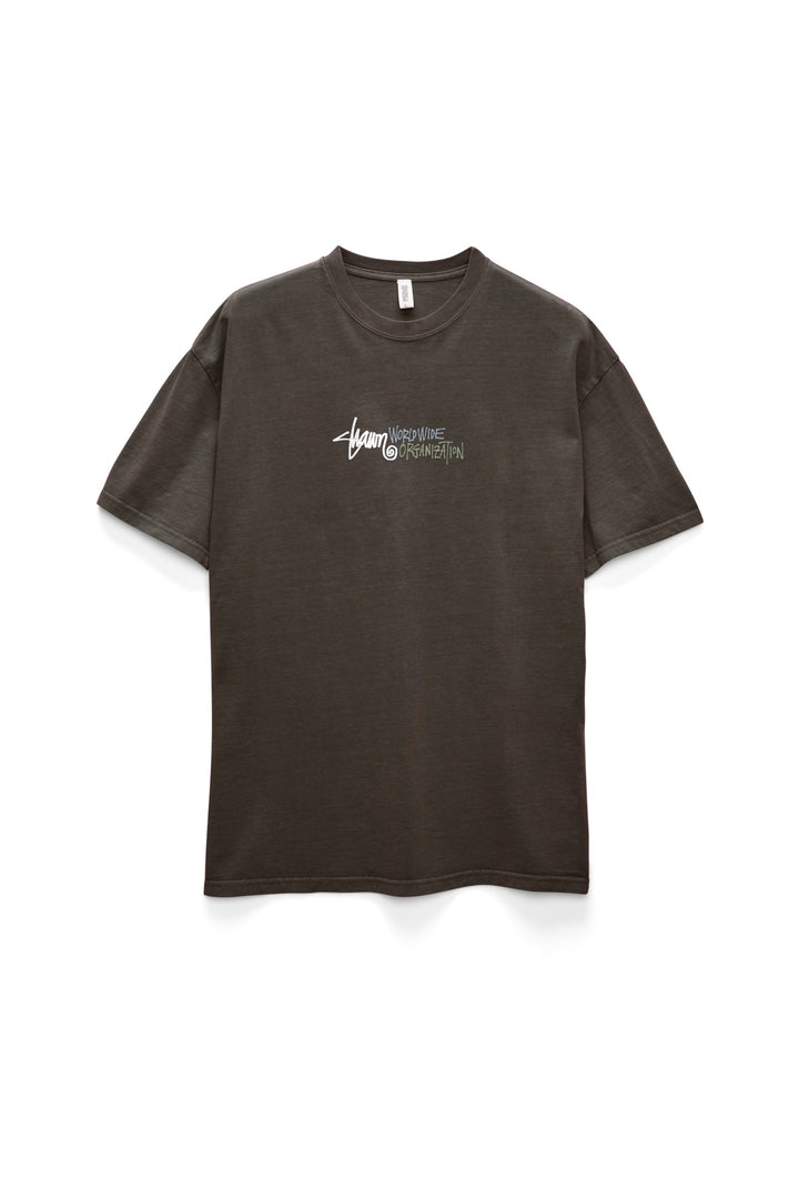 Shield Tee - Washed Brown