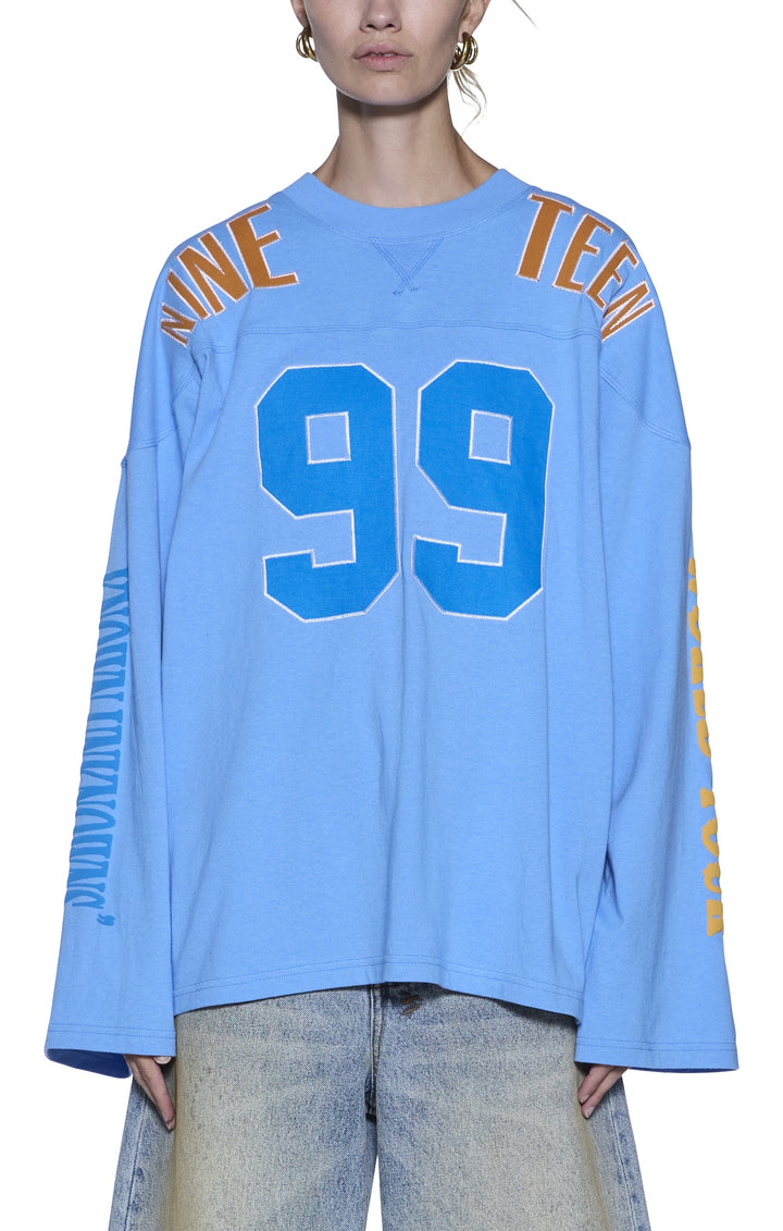 99 Altar LS Tee - Bright Blue