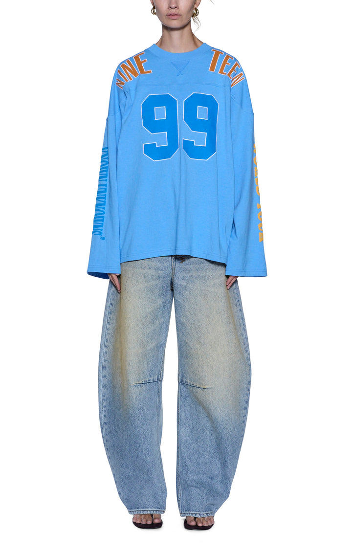 99 Altar LS Tee - Bright Blue