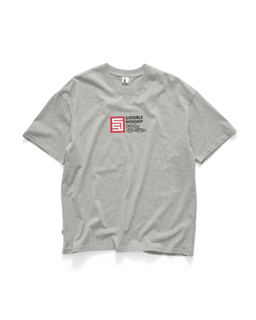 Fantastico SS Tee - Grey Heather