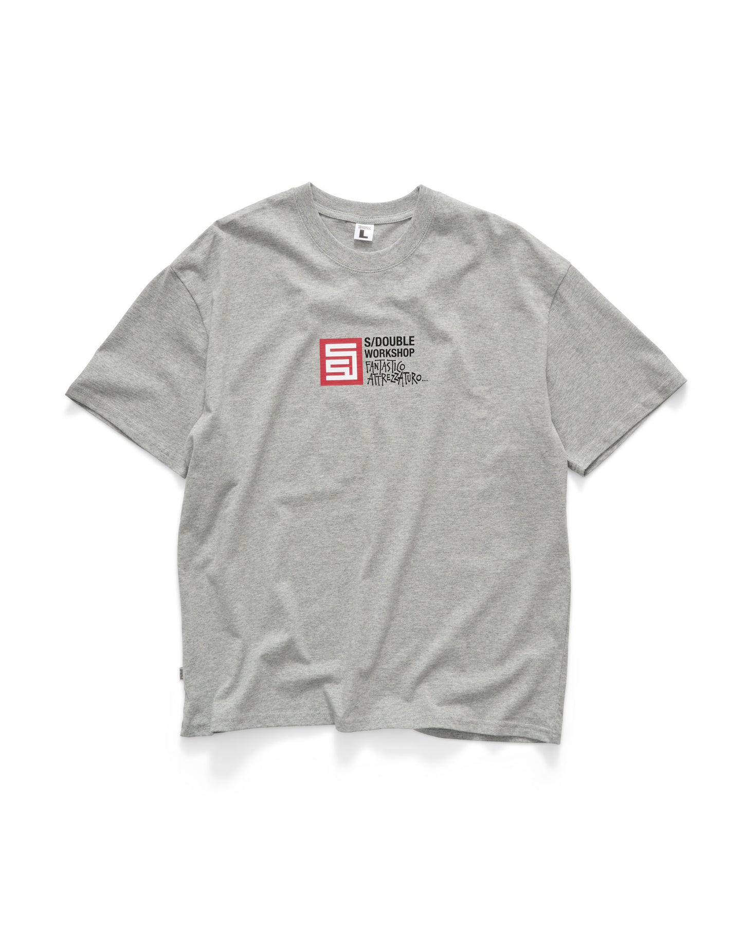 Fantastico SS Tee - Grey Heather