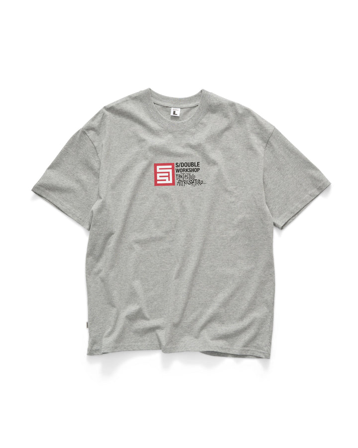Fantastico SS Tee - Grey Heather