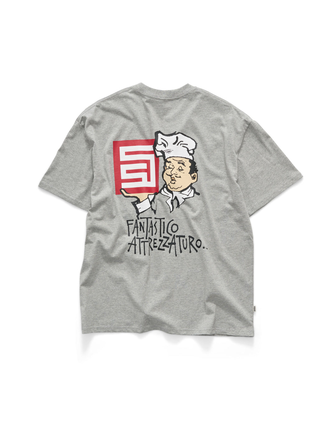 Fantastico SS Tee - Grey Heather