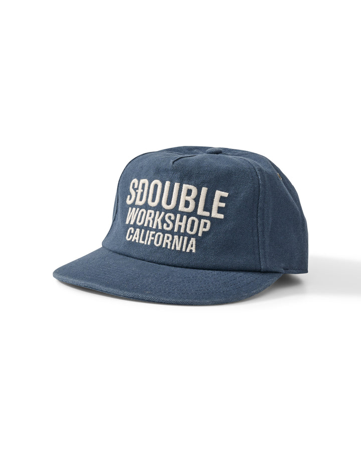 Block Ranger Canvas Strapback - Light Navy