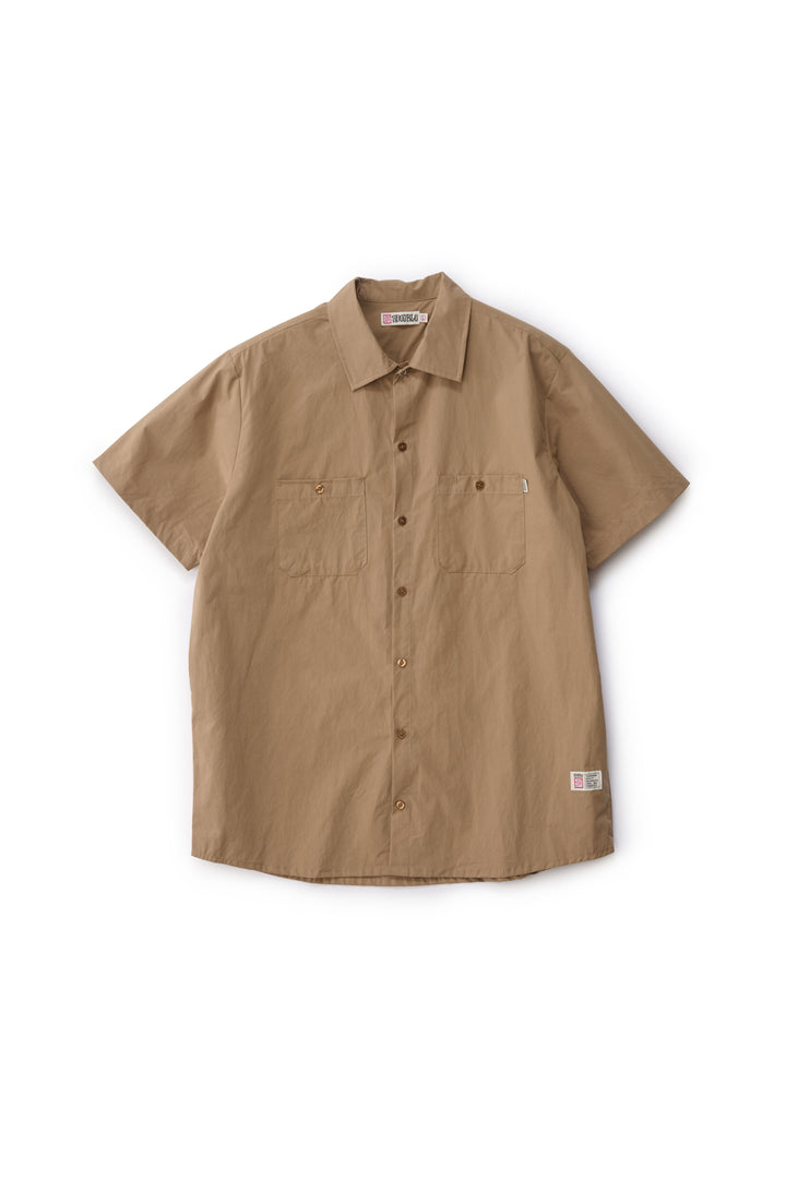 Work S/S Shirt - Khaki