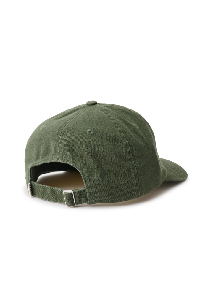 Shawn Script Strapback Cap - Forest