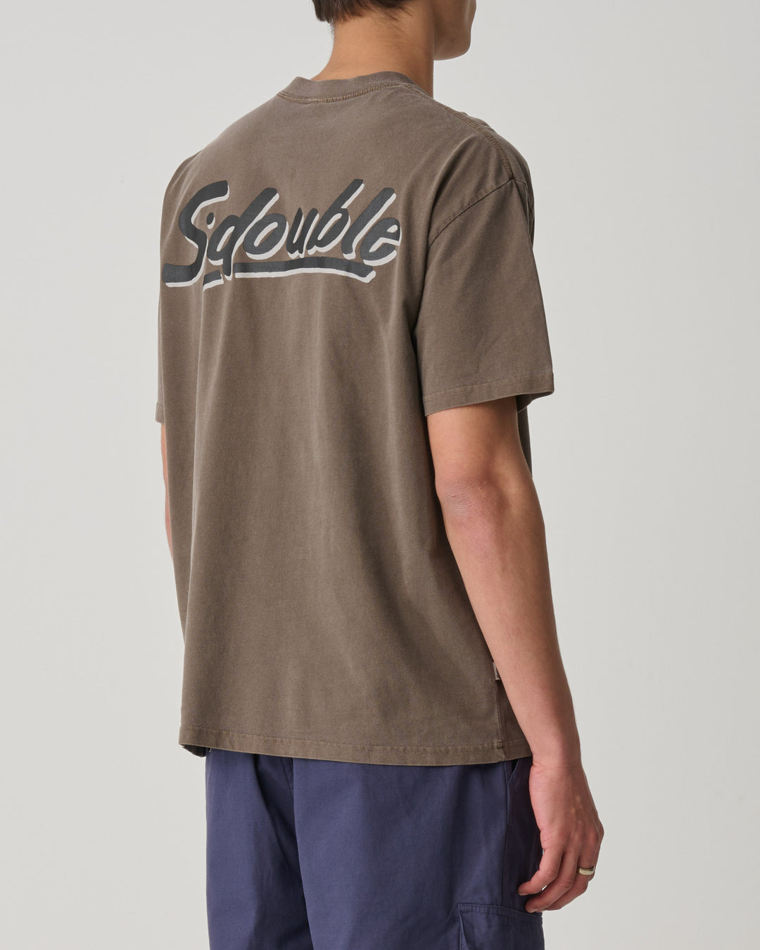 Swish SS Tee - Pigment Ash