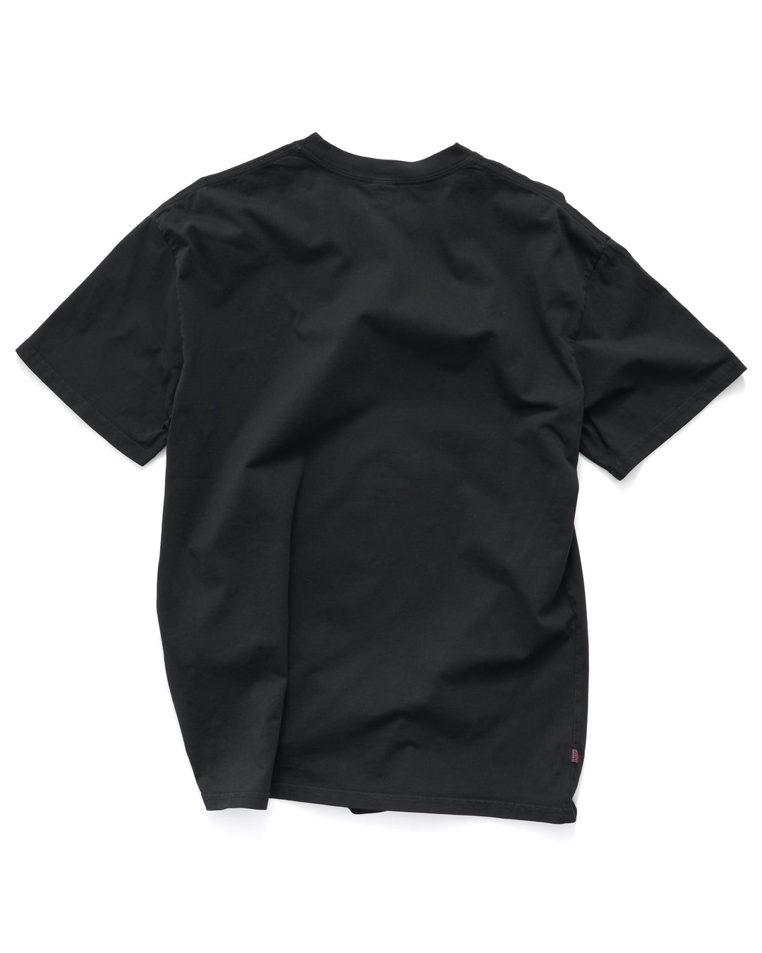 Big Block T-Shirt in Overdye Black
