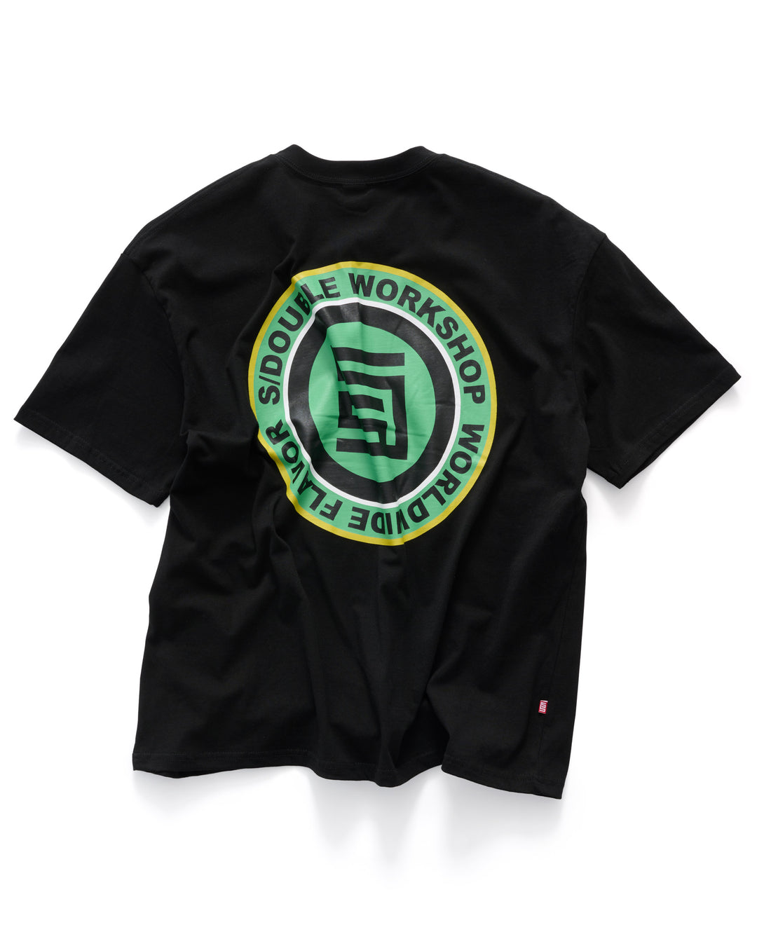Flavor Dot T-Shirt - Black