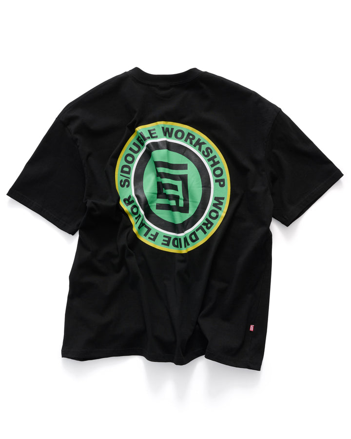 Flavor Dot T-Shirt - Black