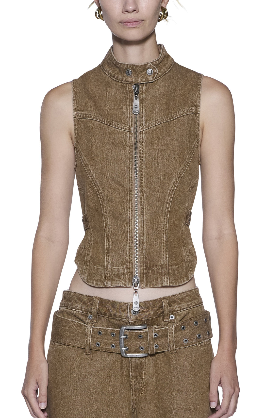 Paradigm Gilet Rider - Brown