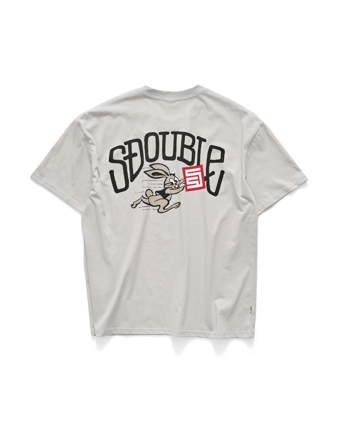 Rabbit SS Tee - Light Blue