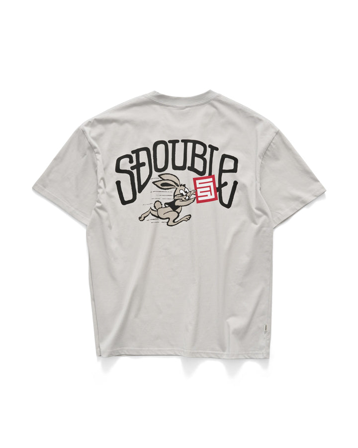 Rabbit SS Tee - Light Blue