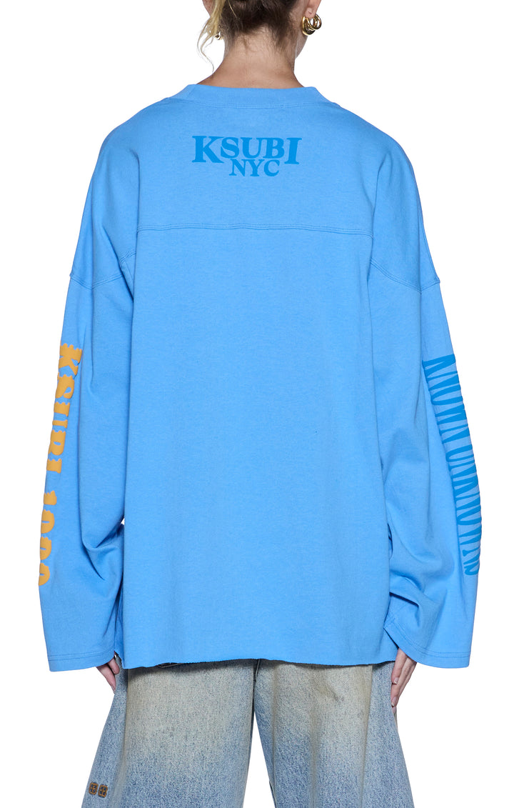 99 Altar LS Tee - Bright Blue