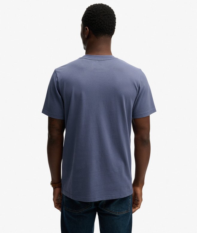 Outdoors Mountain Relaxed T-Shirt - Relaxed Navy