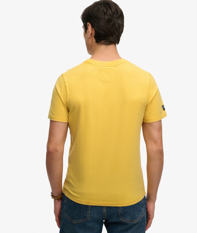 Industry  Worker Relaxed Tee - Daffodil Yellow