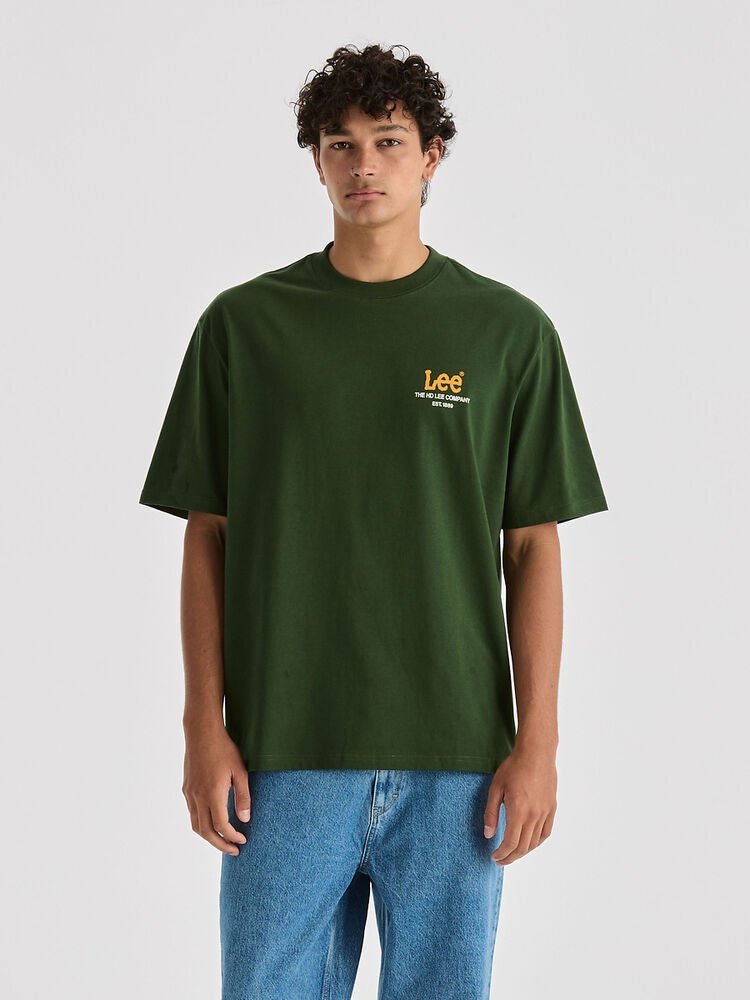 Utility Baggy Tee - Mountain - Chillis & More NZ