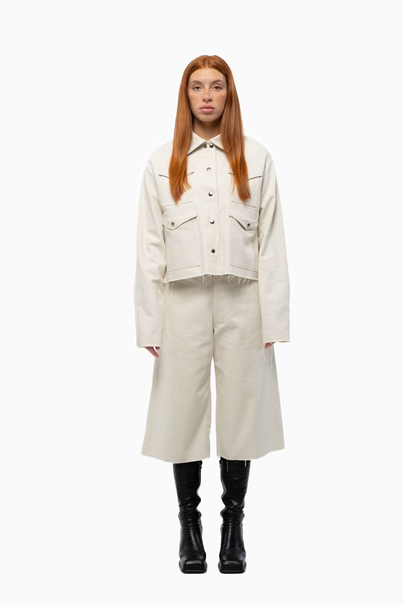 Utility Jacket - Fog - Chillis & More NZ