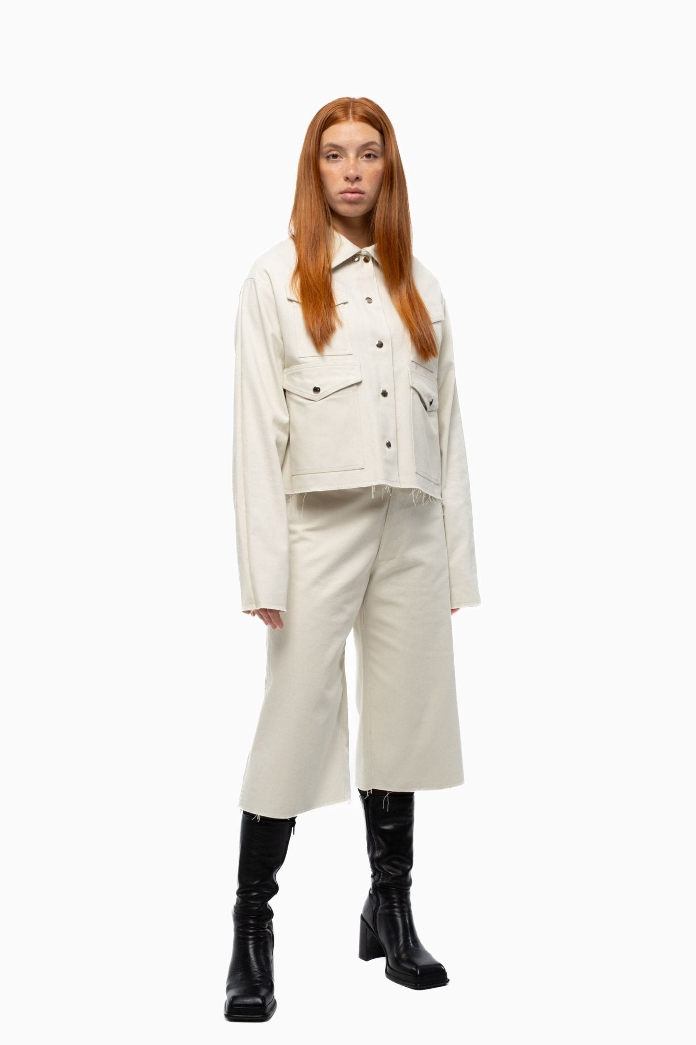 Utility Jacket - Fog - Chillis & More NZ