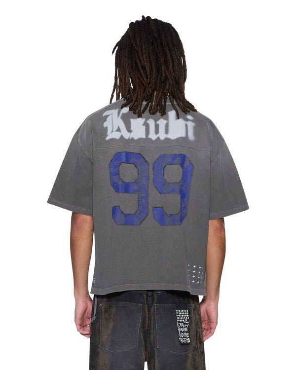 Utopia Halen Raglan SS Tee - Charcoal - Chillis & More NZ