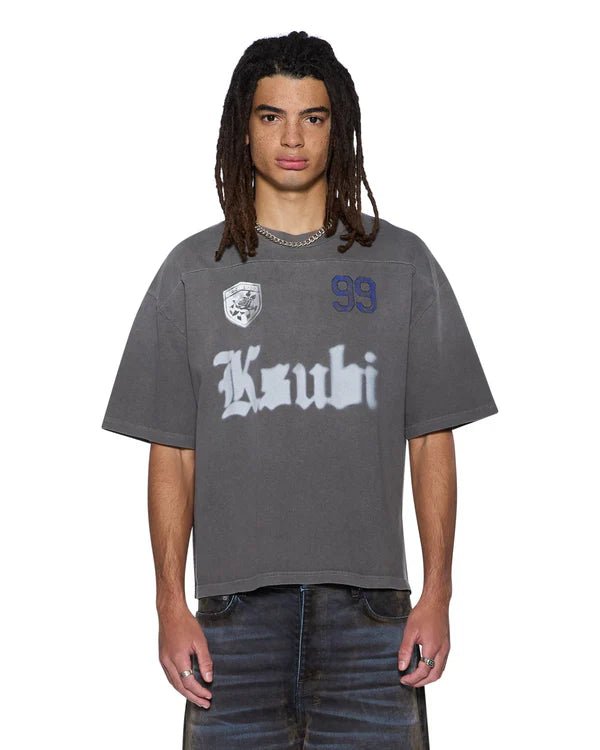 Utopia Halen Raglan SS Tee - Charcoal - Chillis & More NZ