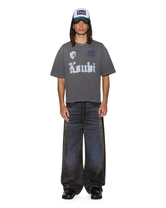Utopia Halen Raglan SS Tee - Charcoal - Chillis & More NZ