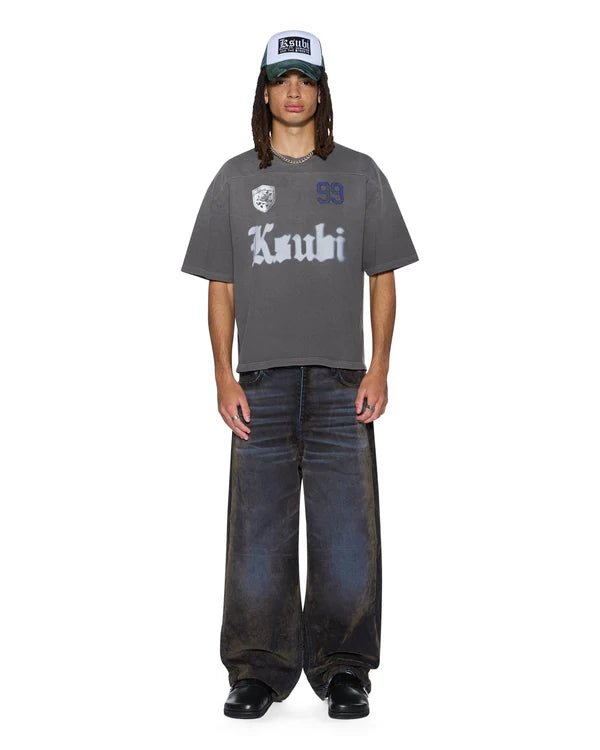 Utopia Halen Raglan SS Tee - Charcoal - Chillis & More NZ