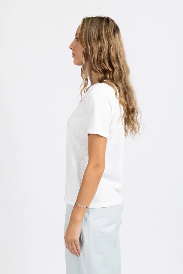 V Please Tee - White - Chillis & More NZ