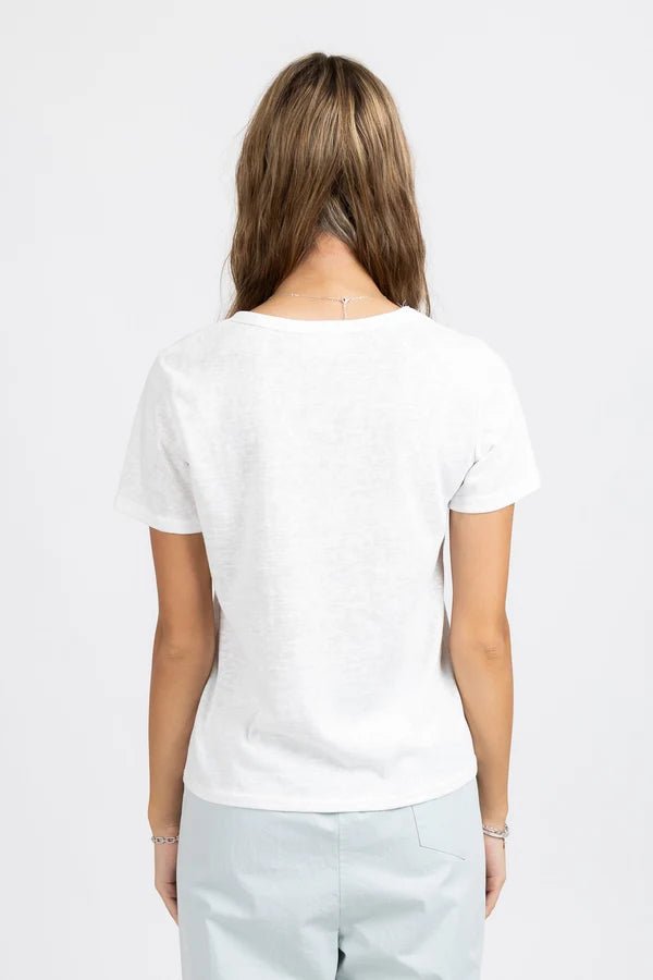 V Please Tee - White - Chillis & More NZ