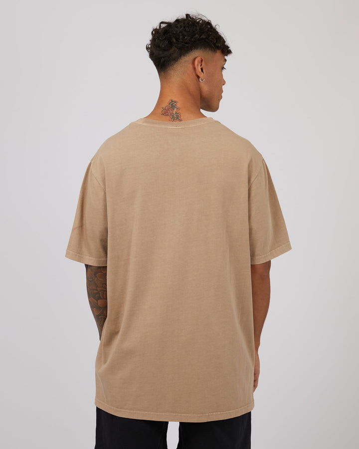 Valet Tee - Tan - Chillis & More NZ