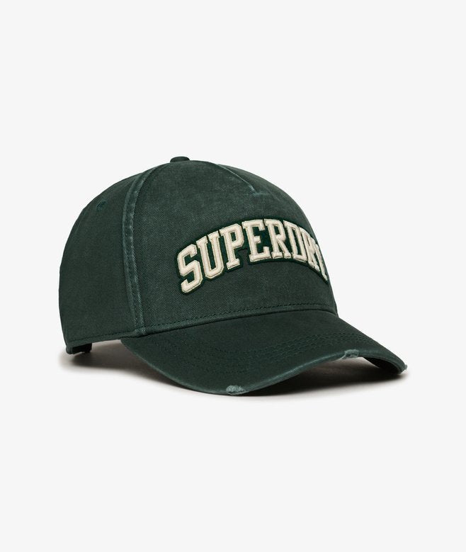 Varsity Logo Trucker Cap - Academy Green - Chillis & More NZ